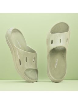 WOODLAND - Men Green Sliders