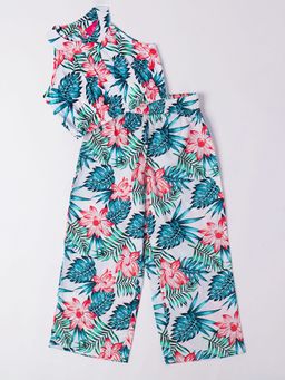 Hopscotch - 2-Piece Tropical Print Co-Ord Set