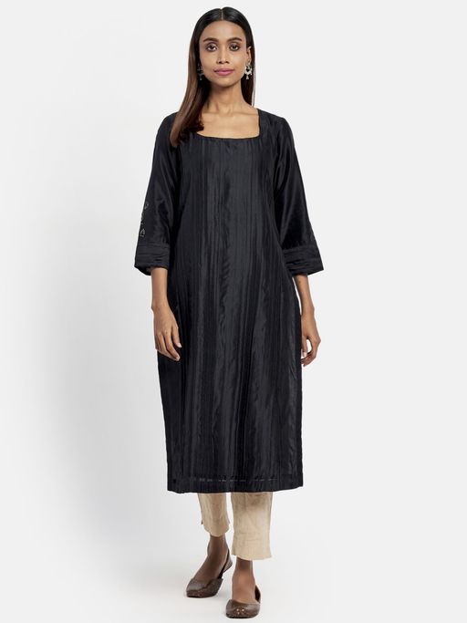 Cotton Kurtas Black Silk Kurta Fabindia Printed Kurta Fabindia