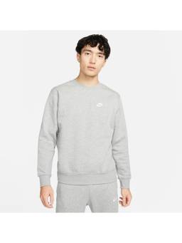Nike - Mens Club Fleece Sweatshirt - Black