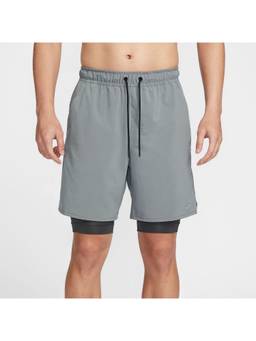 Nike - Mens Unlimited 2-in-1 Shorts - Grey