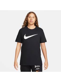 Nike - Mens Good Chest Swoosh T-Shirt - Black
