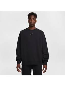 Nike - Mens Fleece CS Crew Sweatshirt - Black