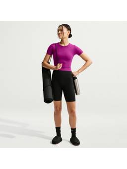 Nike - Womens Zenvy Top - Purple