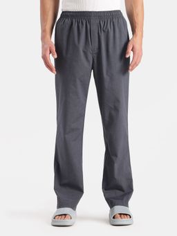 Jockey - RM09 Super Combed Cotton Relaxed Fit Pyjama Black Chambray