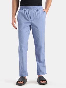 Jockey - RM09 Super Combed Cotton Relaxed Fit Pyjama Blue Chambray