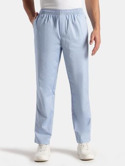 Jockey - RM09 Super Combed Cotton Relaxed Fit Pyjama Light Blue Chambray