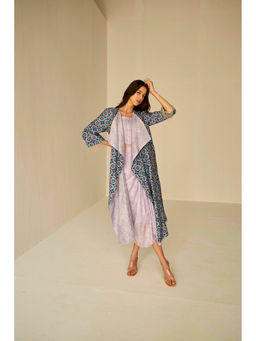 BETRUE - Resort Shibori Cape Set (Set of 3)