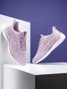 Red Tape - Women Textured Purple Walking Shoes