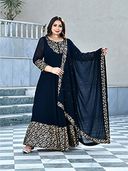 Navy Blue color option, Currently selected