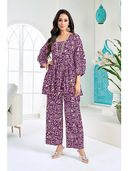 Purple color option, Currently selected