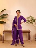 Purple color option, Currently selected