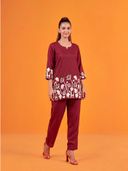 Maroon color option