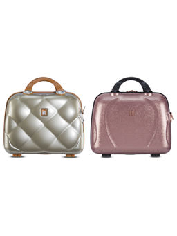 it luggage - Multi-Color Solid Vanity Kit (Set of 2)