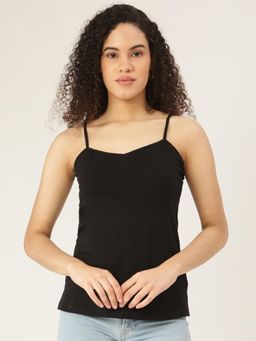 BRINNS - Shoulder Straps Top Black
