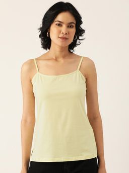 BRINNS - Shoulder Straps Top Cream