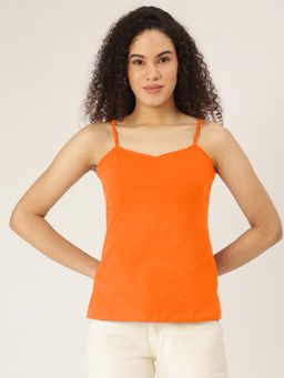 BRINNS - Shoulder Straps Top Orange