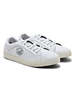 WOODLAND - Mens White Sneakers