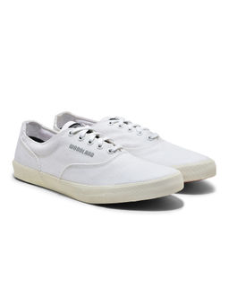 WOODLAND - Mens White Sneakers