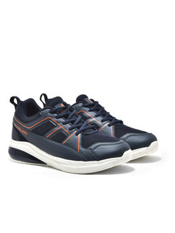 WOODLAND - Mens Navy Blue Sports Shoes