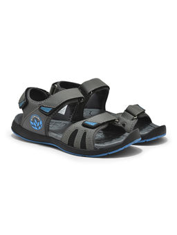 WOODLAND - Mens Lt. Grey Sports Sandals