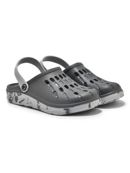 WOODLAND - Mens Dark Grey Clogs