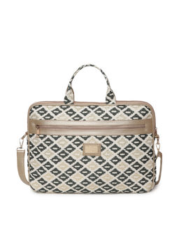 KLEIO - Multi-Color Jacquard Laptop Bag