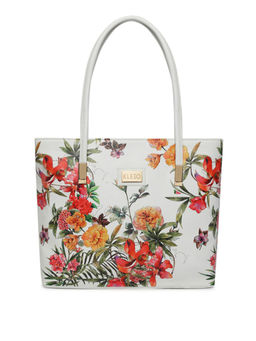 KLEIO - Floral Printed Tote Bag For Women