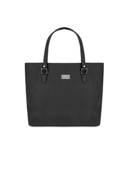 KLEIO - Solid Color Multi Compartment Laptop Tote Bag for Women