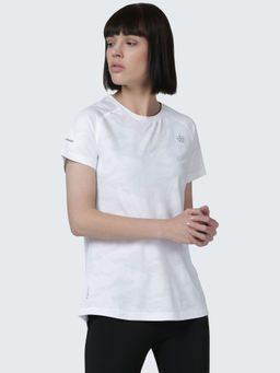 CULT - Vital Track White Running Relaxed Tee