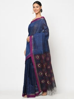 Fabindia - Silk Matka Jamdani Sari