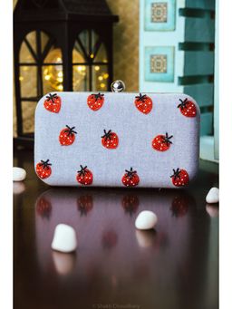 NR by Nidhi Rathi - Women Blue Clutch