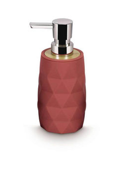 Freelance - Portofino Bathroom Pump Soap Dispenser - Red