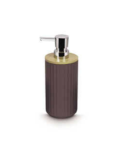 Freelance - Portofino Bathroom Pump Soap Dispenser - Brown