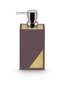 Freelance - Portofino Bathroom Pump Soap Dispenser - Brown