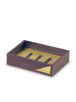 Freelance - Portofino Soap Holder Dish - Brown