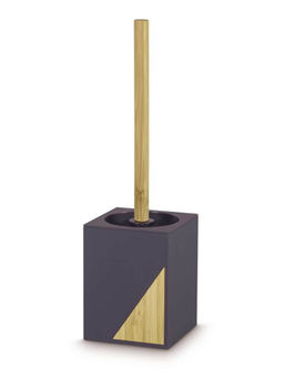 Freelance - Portofino Polystyrene Toilet Brush with Holder - Grey