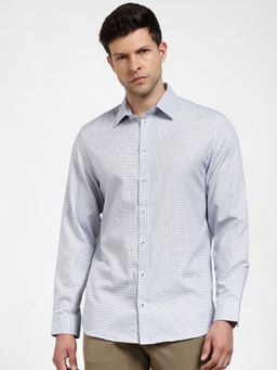 Selected - White Check Full Sleeves Shirt