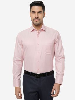 Greenfibre - Men Pink Slim Fit Formal Shirt