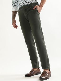 Antony Morato - Mens Solid Olive Trousers