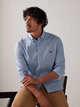 Andamen - Blue Dawn Burgundy Mark Slim