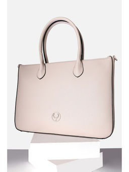 Allen Solly - Women Nude Formal Laptop Bag