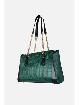 Allen Solly - Women Green Casual Handbag with Detachable Strap