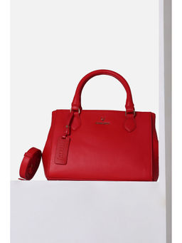 Allen Solly - Women Red Casual Sling Bag with Detachable Strap