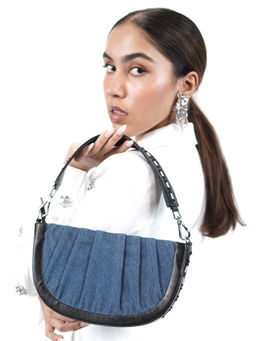 House of D'oro - Handmade Denim Swagger Handbag