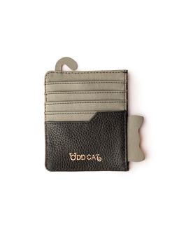 ODDCAT - Grey Cat Card Holder Grey