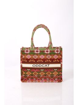 ODDCAT - Multicolor Miss Gifted Boho Handbag