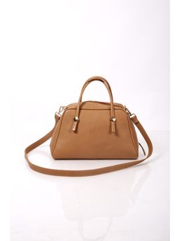 ODDCAT - Brown Tot All Shoulder Handbag with Detachable Strap