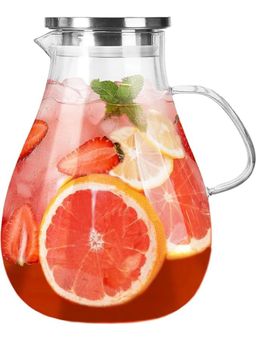 Femora - Borosilicate Glass Water Jug With Handle 1.8 L