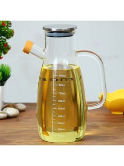 Femora - Oil Dispenser - Glass Oil Bottle - 1 Year Warranty - Cooking Oil Dispenser 1000Ml